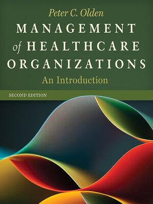 cover image of Management of Healthcare Organizations